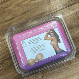 Supportables Strapless Bra - Nude C Cup NWT